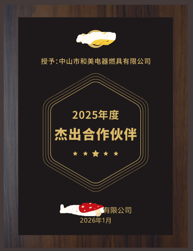 Certified Outstanding Partner | High-Quality Gas Cooktop OEM: Elevating Brand Collaborations in the Kitchen Appliance Industry